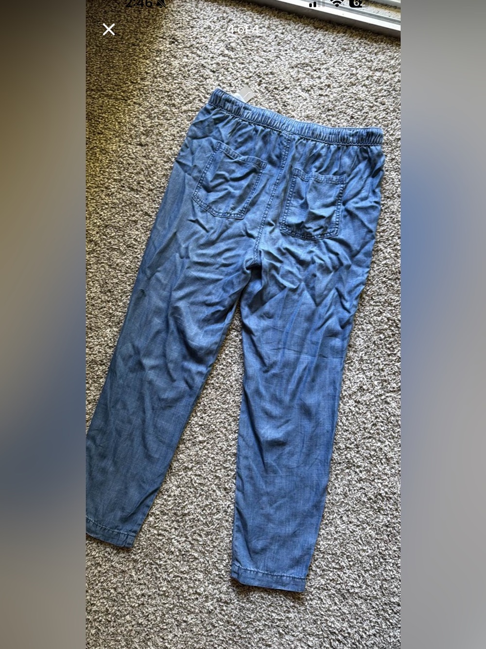 Chico’s Jean Joggers - Picture 4 of 4